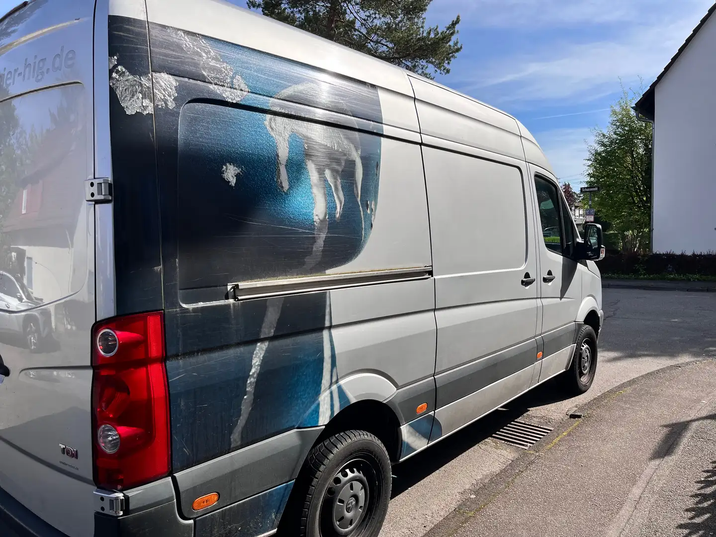 Volkswagen Crafter Crafter 30 TDI EcoProfi Grau - 2