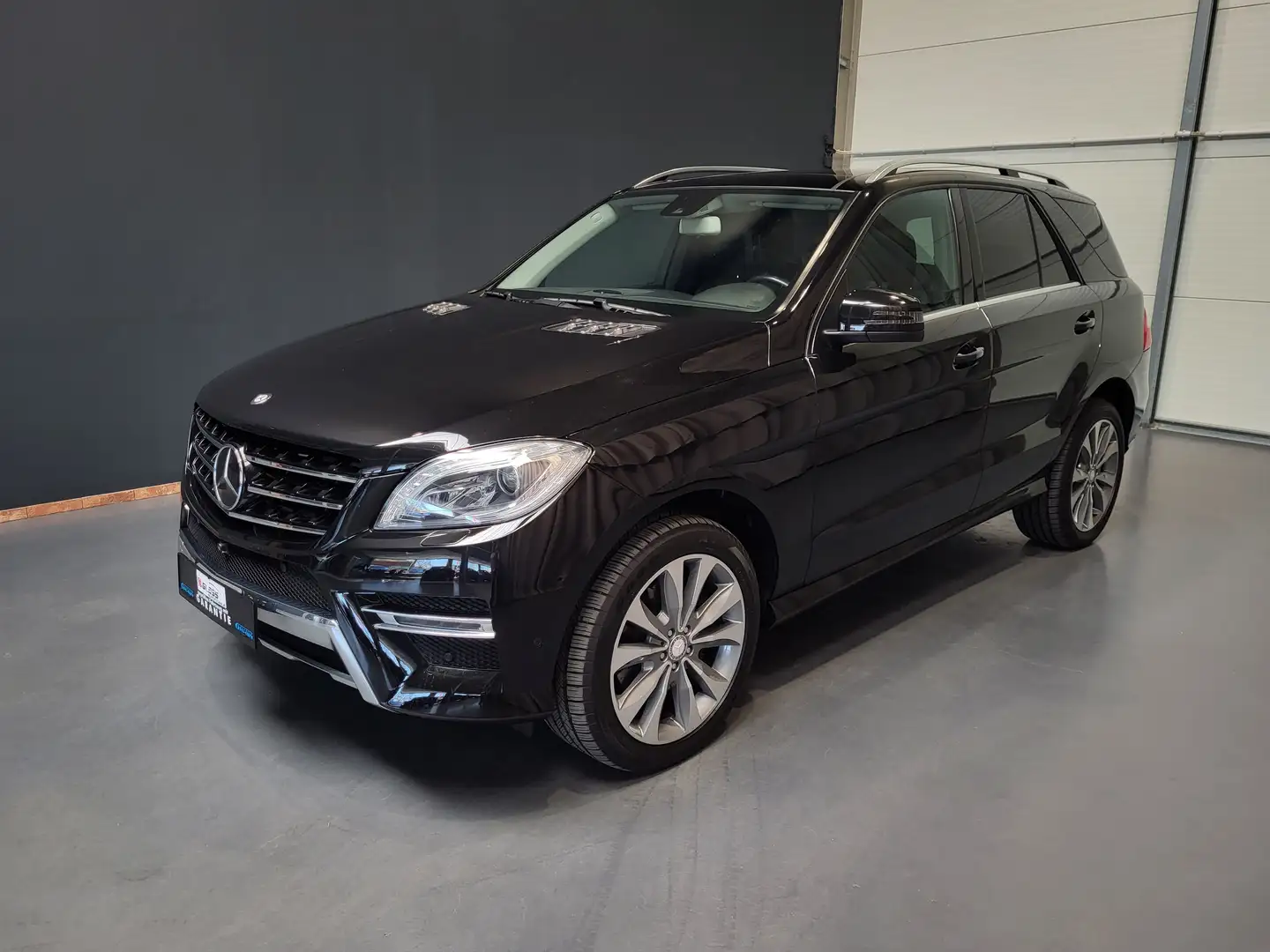 Mercedes-Benz ML 350 CDI AMG *TOP Ausstattung* Schwarz - 1