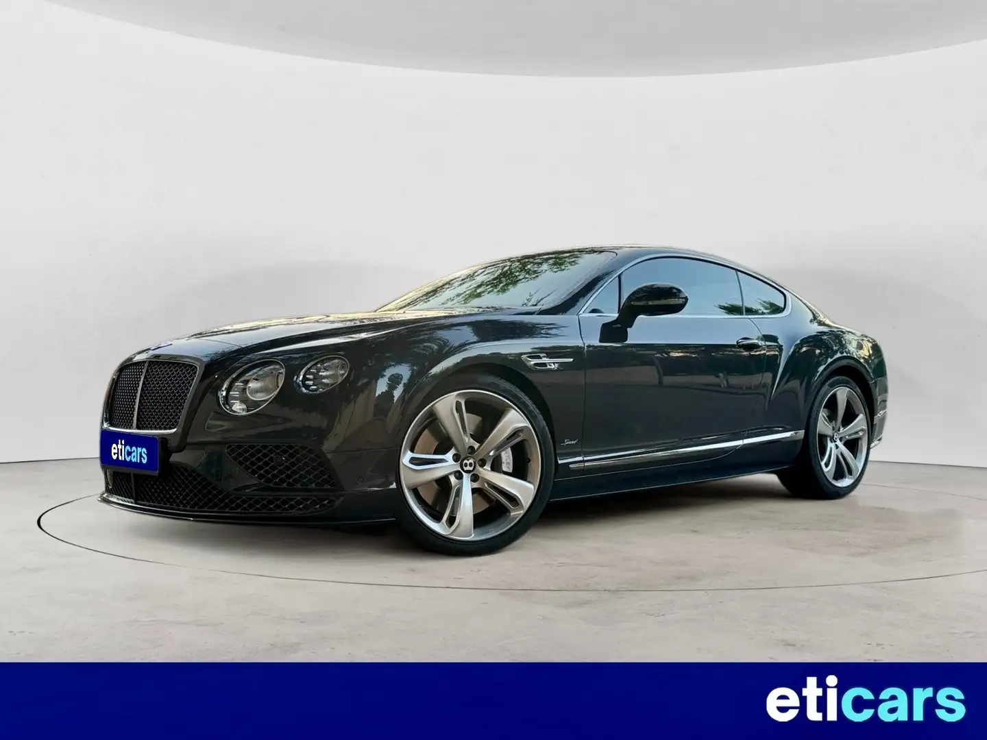 Bentley Continental GT Speed Gris - 1