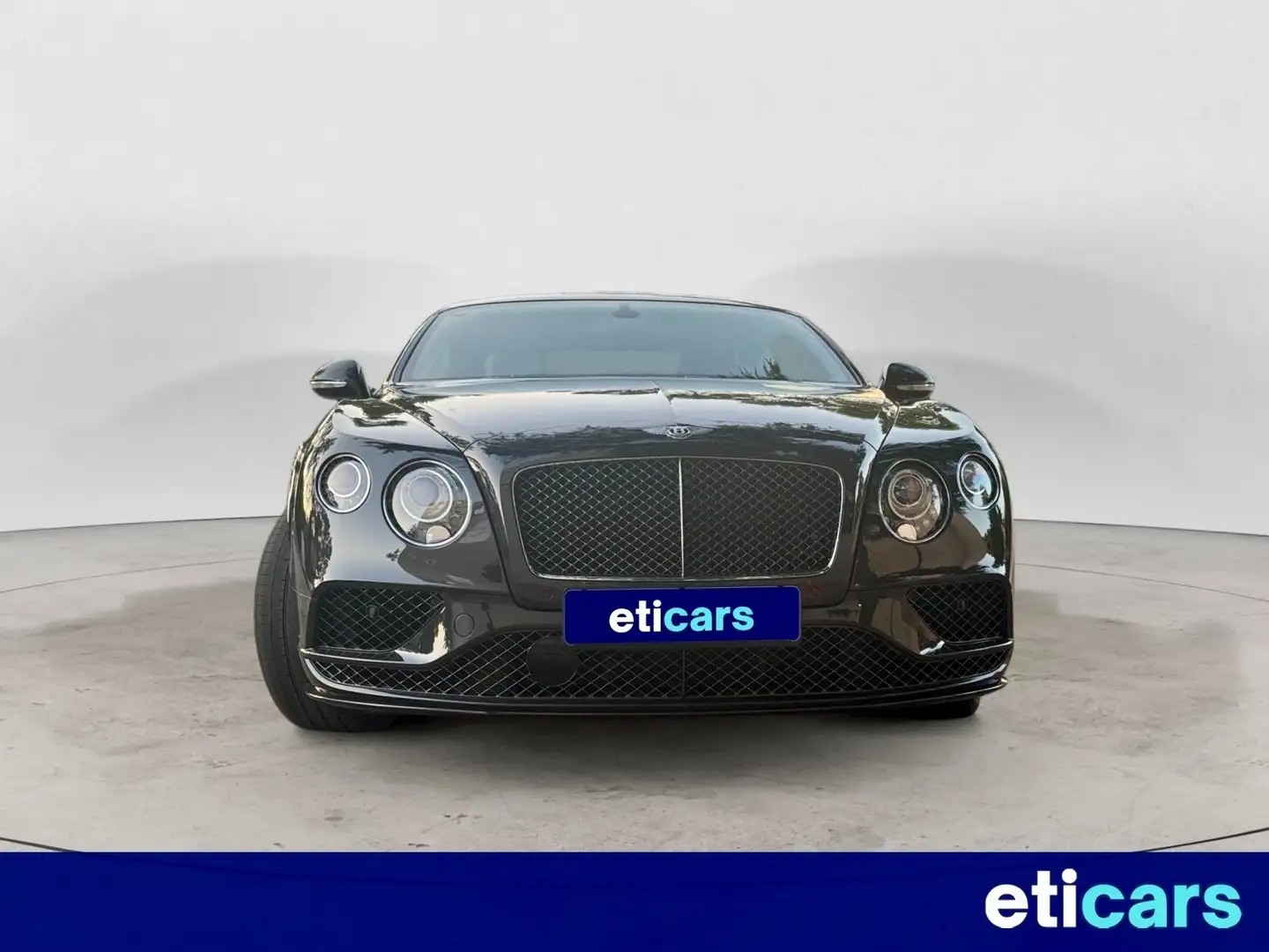 Bentley Continental GT Speed Gris - 2