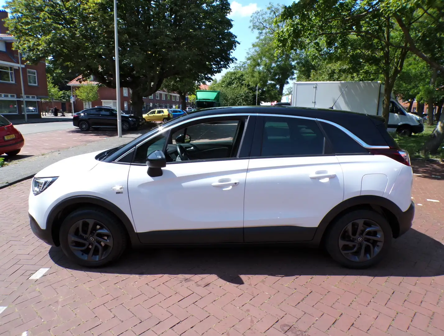 Opel Crossland X 1.2 120 Jaar Edition NL AUTO NAP AANTOONBAAR...... Wit - 2