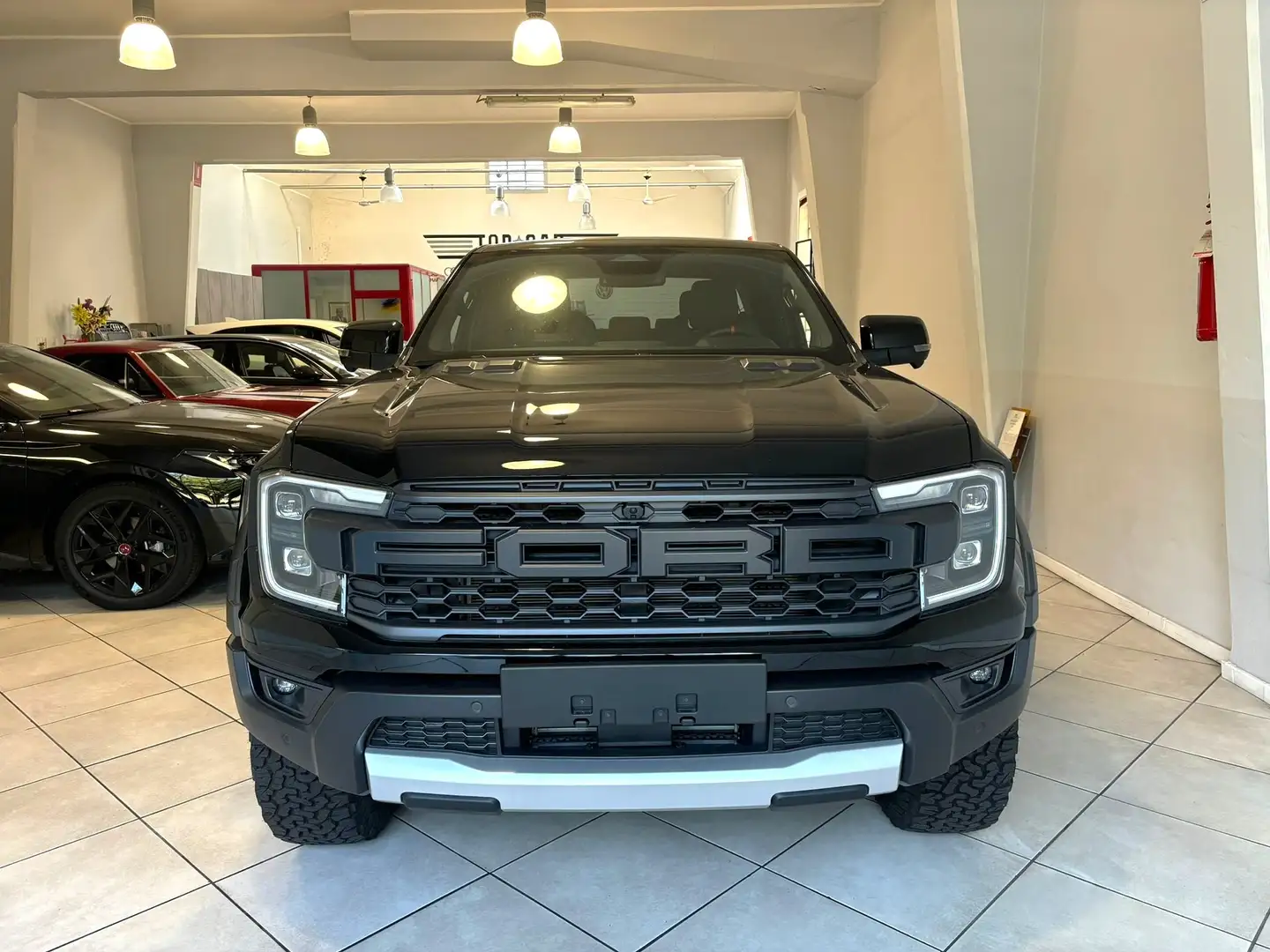 Ford Ranger Raptor 3.0 Ecoboost V6 *RAPTOR PACK* 4x4 Negru - 2