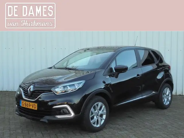 Renault Captur TCe 90PK HOGE INSTAP NL-AUTO 35.379 KM !! LIMITED