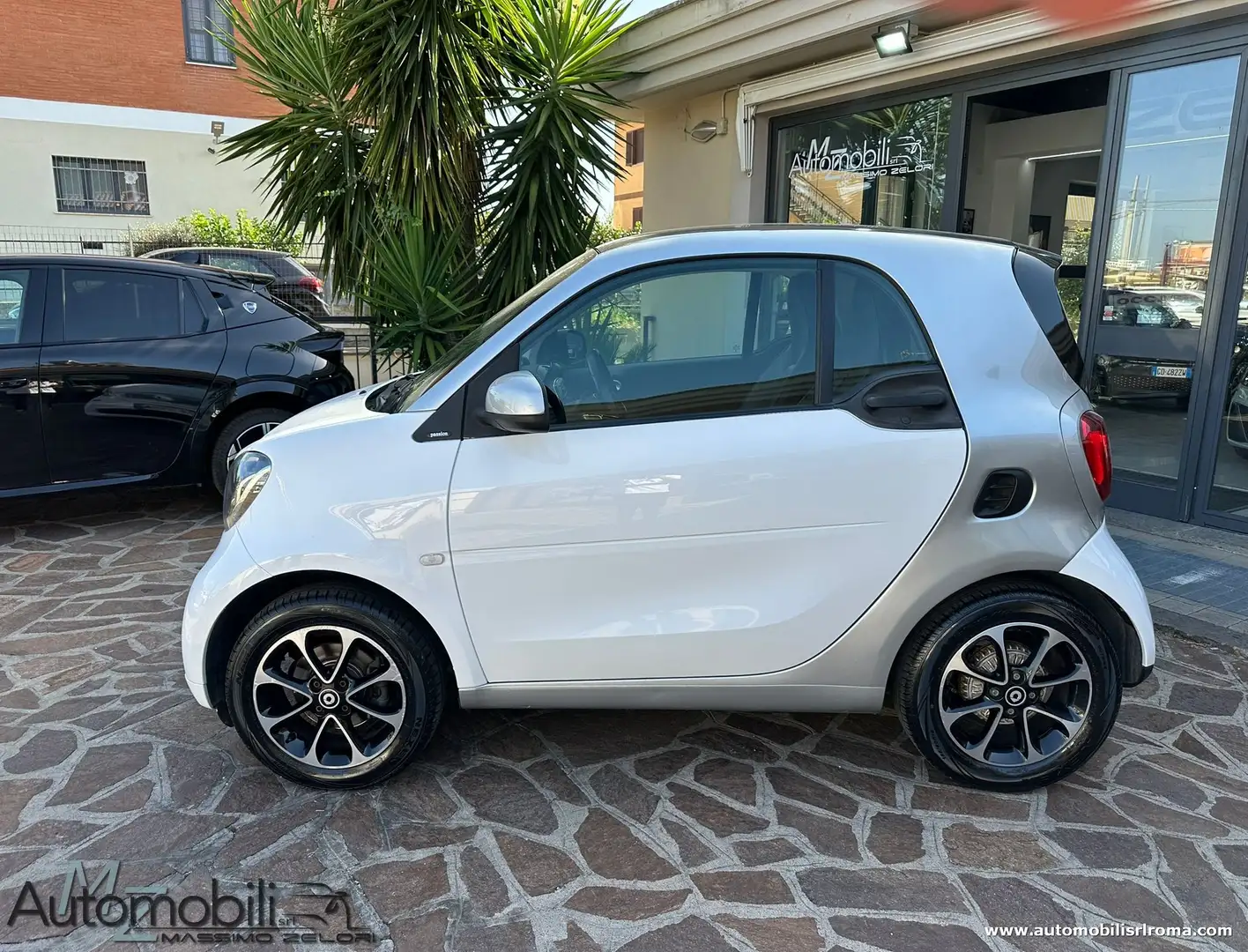 smart forTwo Fortwo III 2015 1.0 Passion 71cv twinamic Bianco - 2