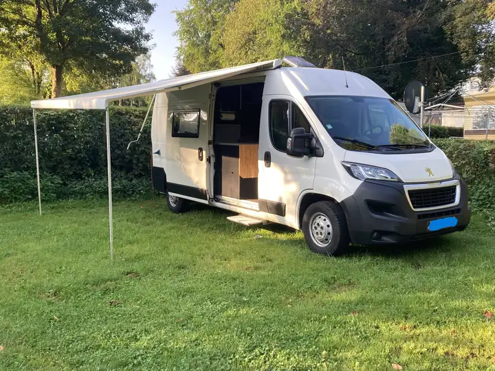 Peugeot Boxer 2.0 BlueHDi L3H2 Utility S/S