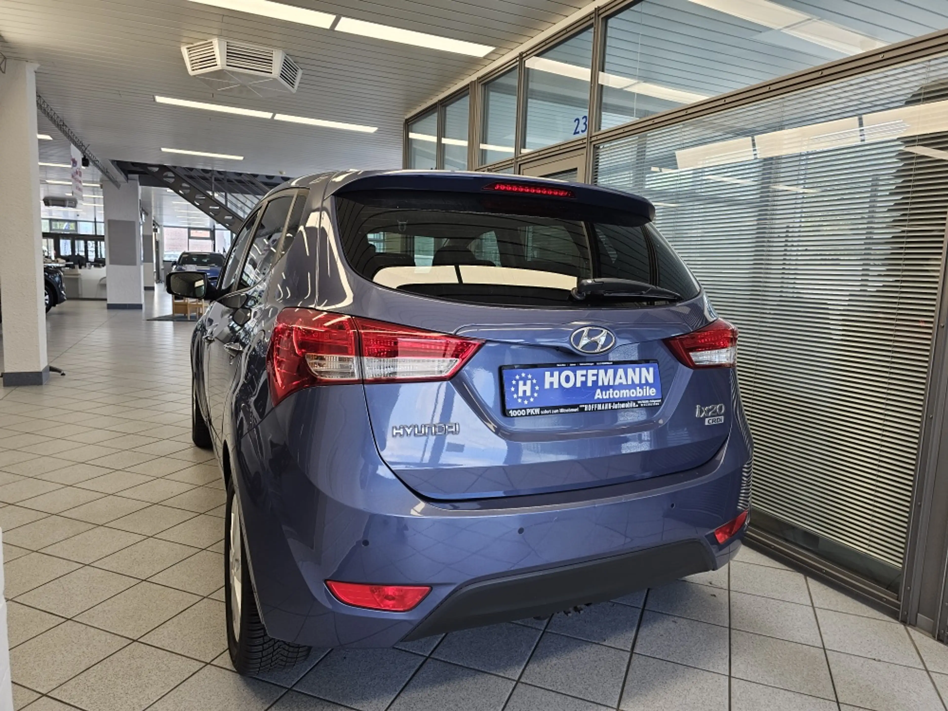 Hyundai iX20 1.Hand,AHK,Leder,Tempomat,PDC,Sitzheizung — photo 4