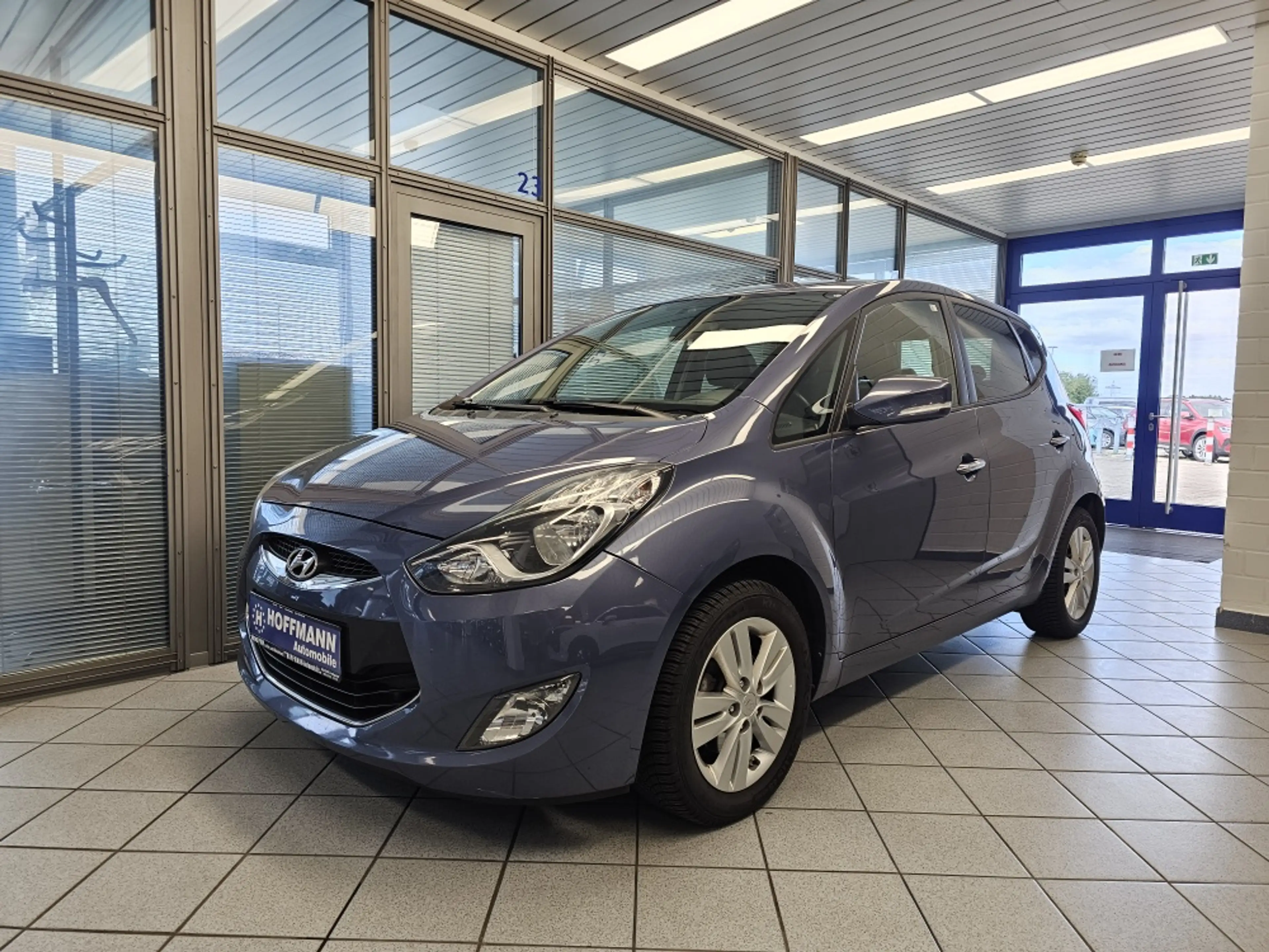 Hyundai iX20 1.Hand,AHK,Leder,Tempomat,PDC,Sitzheizung — photo 2