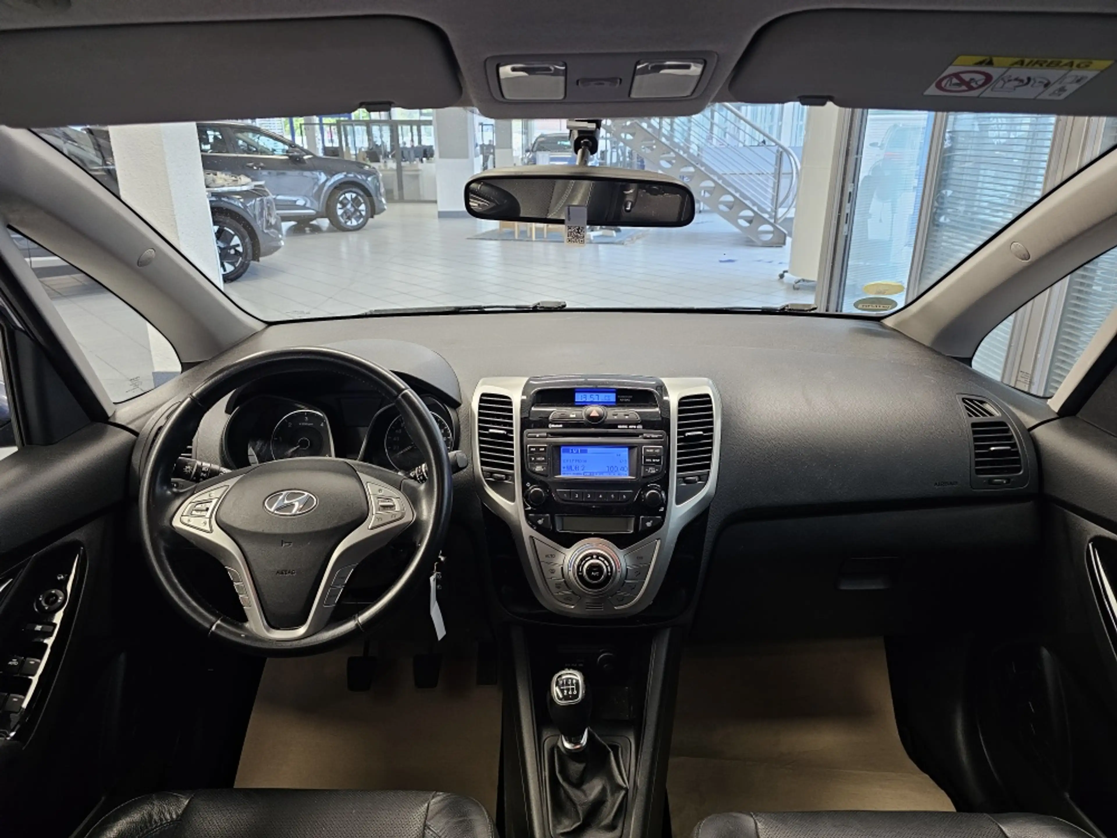 Hyundai iX20 1.Hand,AHK,Leder,Tempomat,PDC,Sitzheizung — photo 6