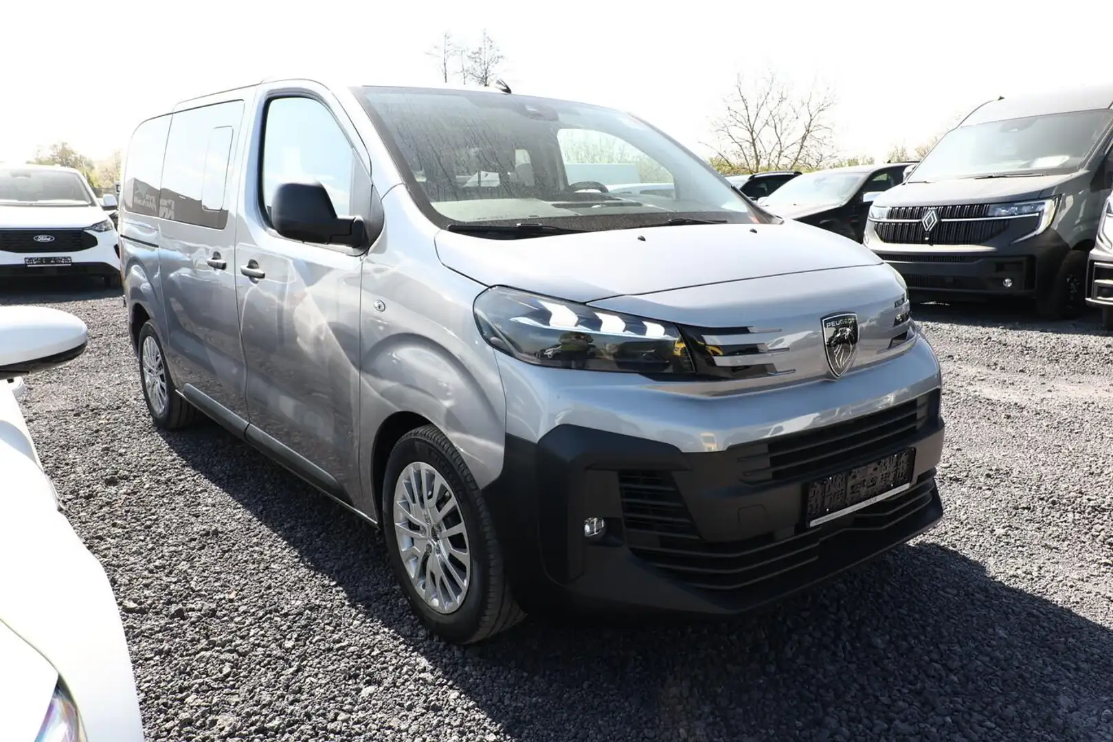 Peugeot Expert Kombi L2 180 EAT8 Nav Kam AHK LED 9-S HFT 132 k... Srebrny - 1