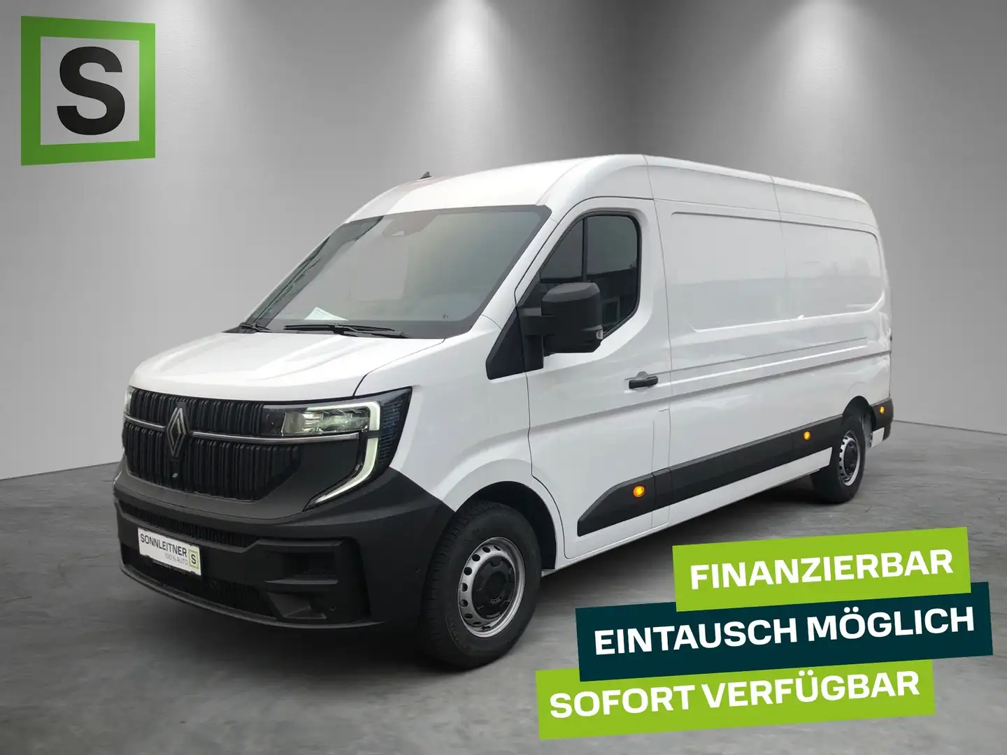Renault Master MASTER E-Tech Electric Kastenwagen L3H2 3,5t EV87 Weiß - 1