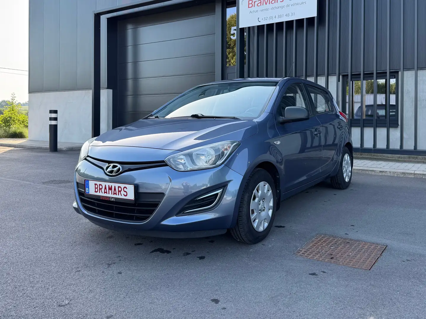Hyundai i20 i20 1.2i ✅ 12 MOIS DE GARANTIE ✅ Bleu - 1