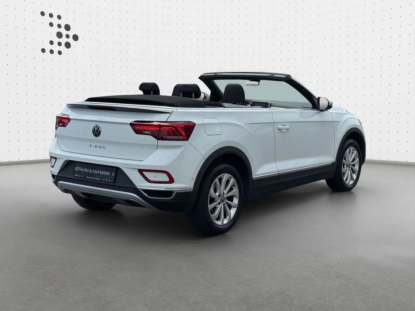 Volkswagen T-Roc Style 1.0 TSI 81kW 6-Gang*NAVI*K Weiß - 2