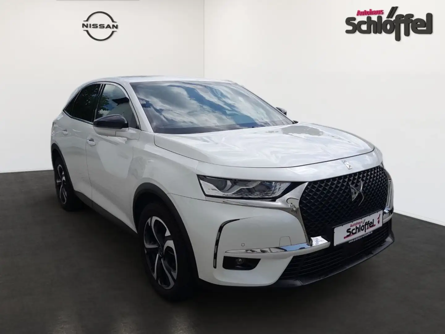 Citroen DS DS7 Crossback BlueHDI 130 BE CHIC Bianco - 2