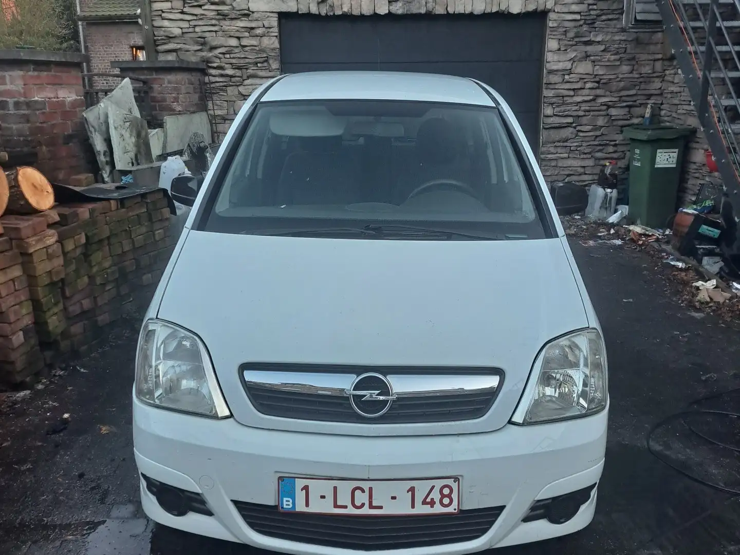 Opel Meriva 1.3 CDTi ecoFLEX Enjoy FAP Blanc - 1