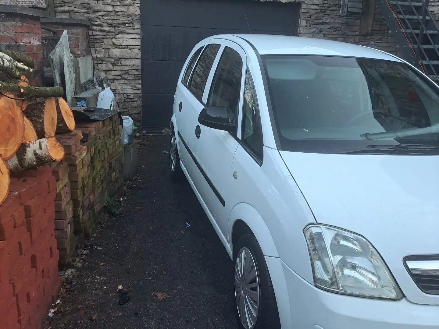 Opel Meriva 1.3 CDTi ecoFLEX Enjoy FAP Blanc - 2