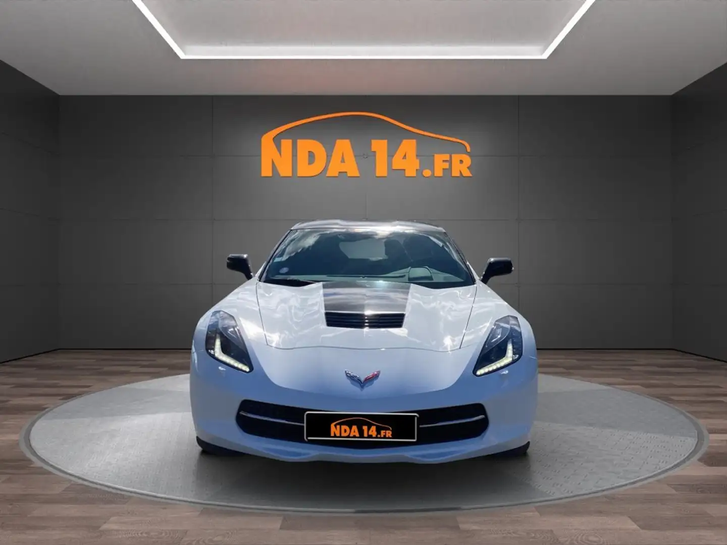 Chevrolet Corvette 6.2 V8 466CH 3LT AT8 Bílá - 2