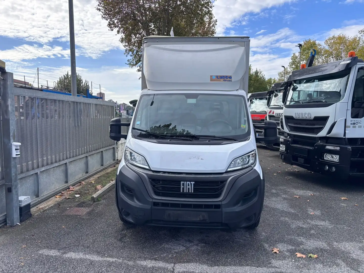 Fiat Ducato ducato furgone Wit - 2