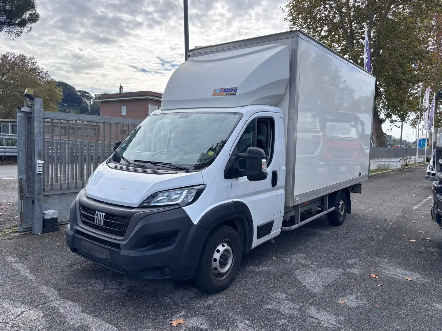 Fiat Ducato ducato furgone Wit - 1
