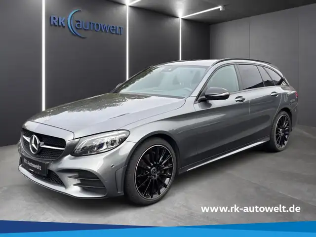 Mercedes-Benz C 200 d T AMG Night Edition AHK Mutlibeam Esche Kamera N