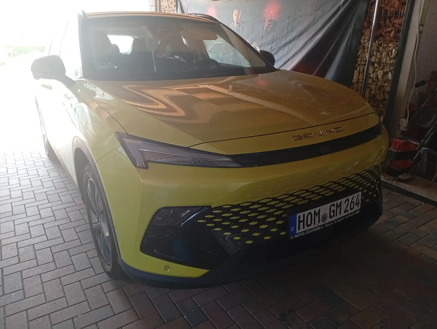 BAIC Beijing X55 Gelb - 2