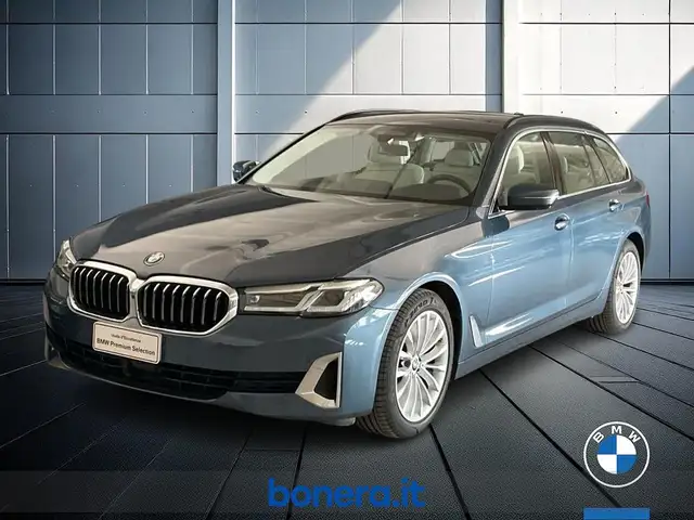 BMW 520 d Touring mhev 48V Luxury auto