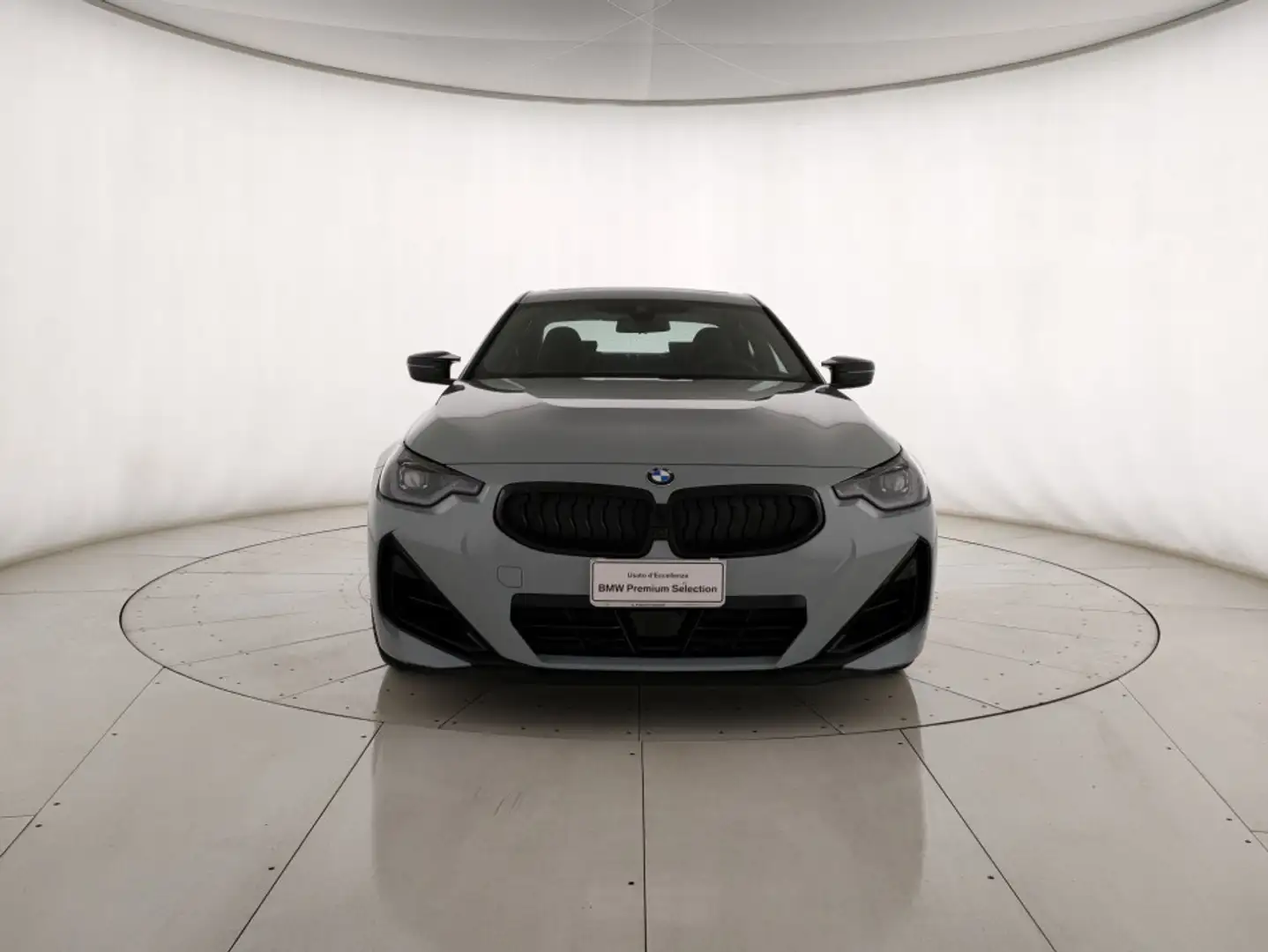 BMW 240 M240i Coupe xdrive MSport Pro auto Grigio - 2