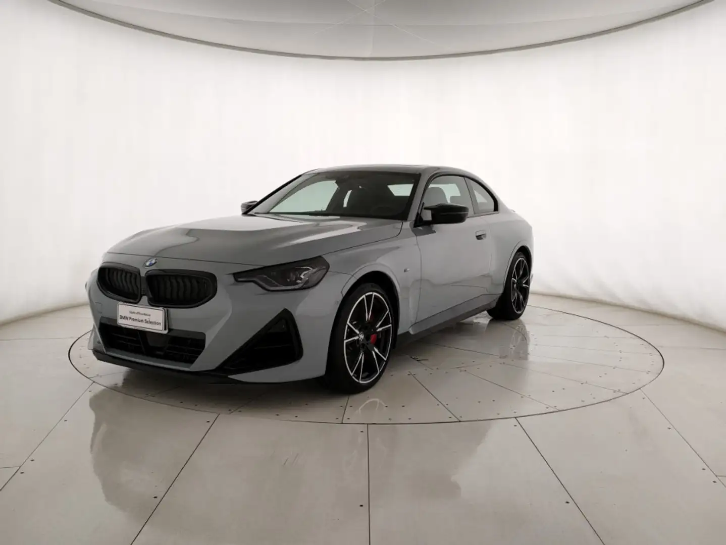 BMW 240 M240i Coupe xdrive MSport Pro auto Grigio - 1