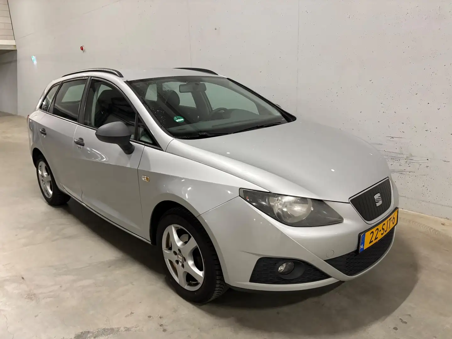 SEAT Ibiza ST 1.2 TDI COPA Ecomotive Airo Cruise Control APK Grigio - 2
