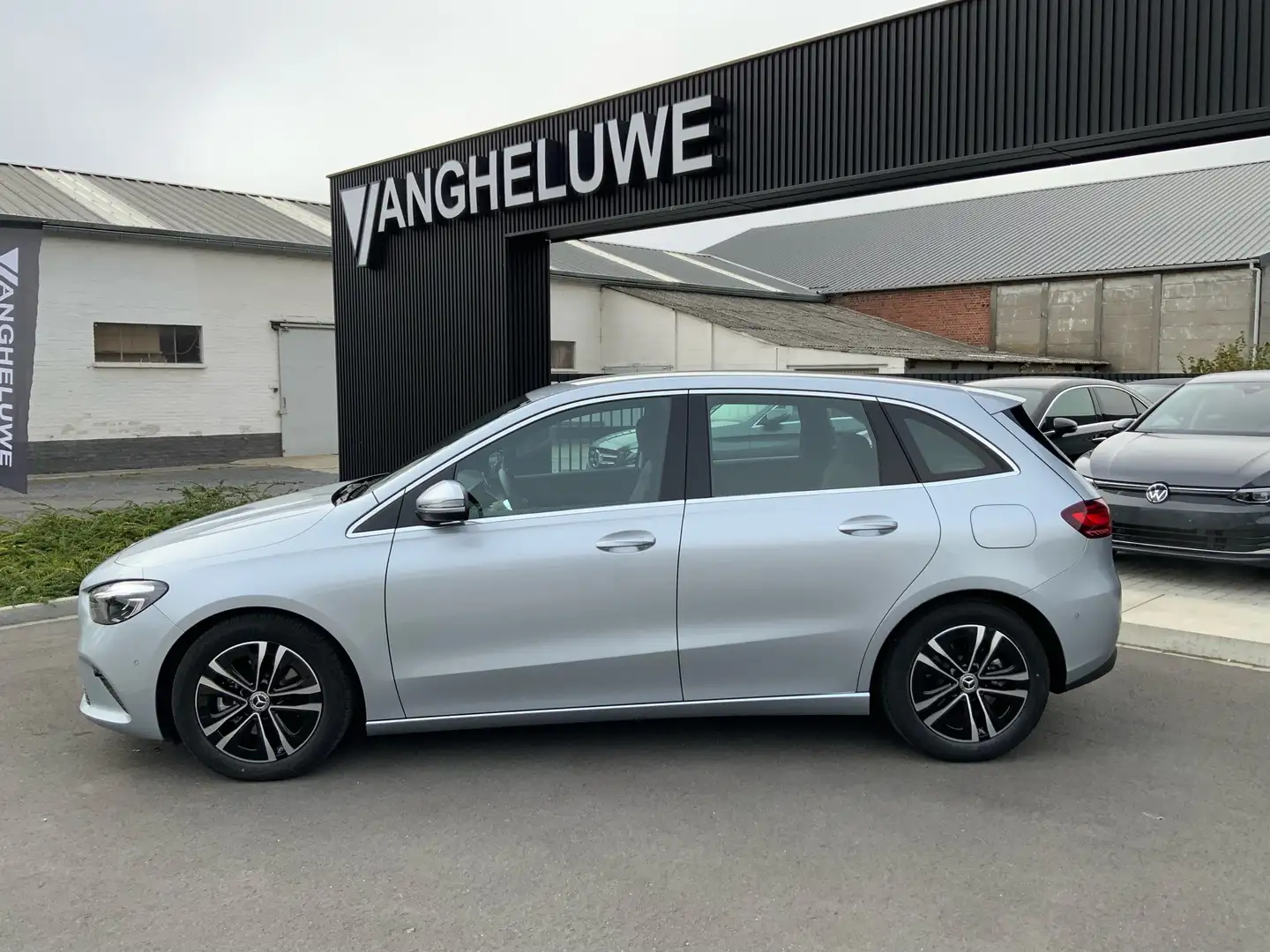 Mercedes-Benz B 200 Urban-/Progressive-pakket Zilver - 1