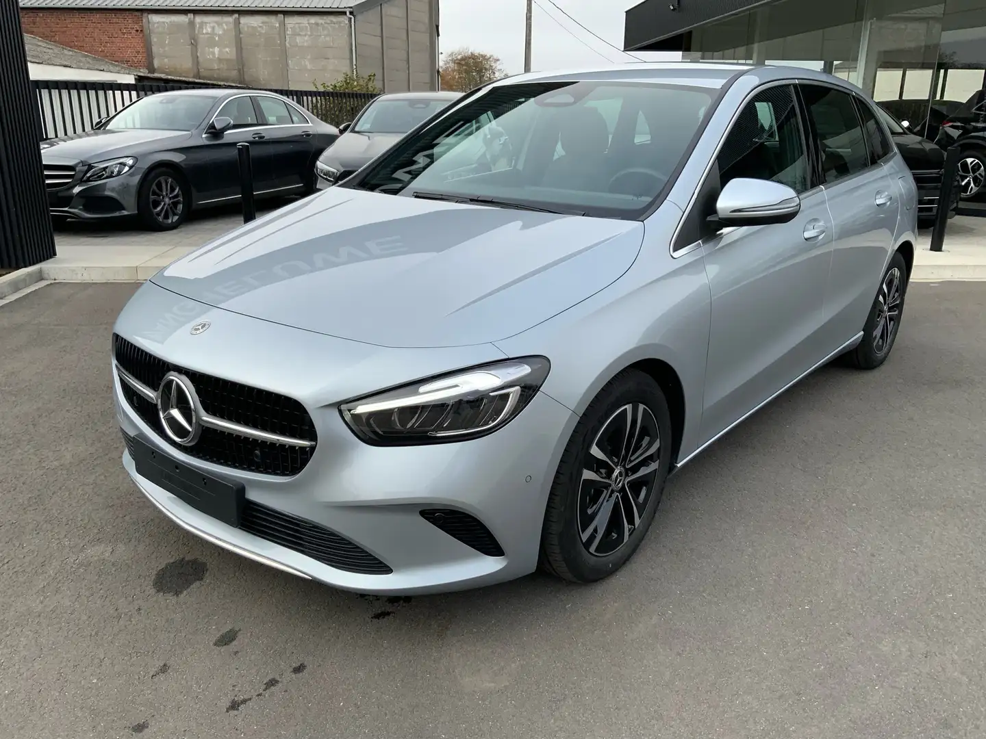 Mercedes-Benz B 200 Urban-/Progressive-pakket Zilver - 2