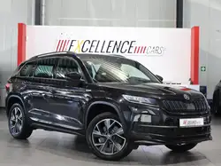 Skoda Kodiaq 2.0 TDI DSG 4x4 SPORTLINE BLACK / SCHÖN