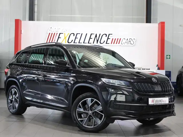 Skoda Kodiaq 2.0 TDI DSG 4x4 SPORTLINE BLACK / SCHÖN