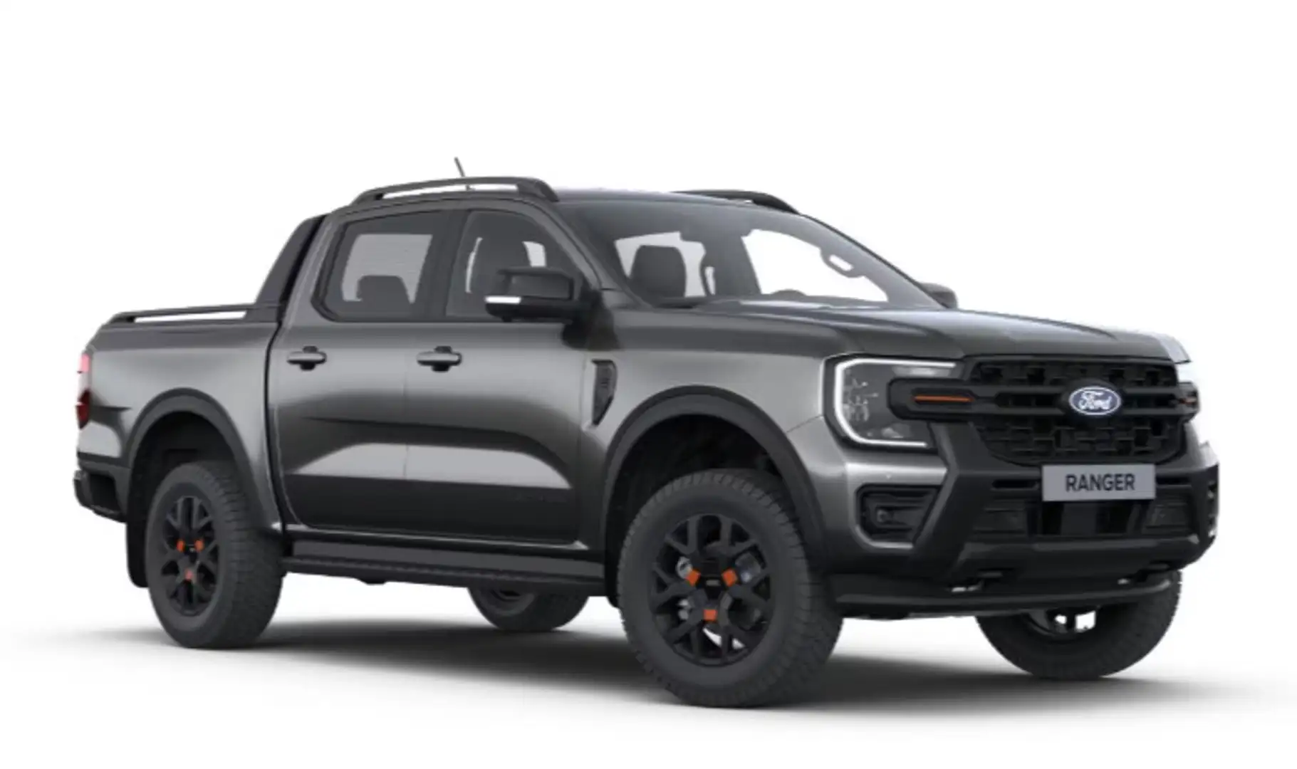 Ford Ranger Ranger Doppelkabine Wildtrak e-4WD 3,0 EcoBlue ... Grau - 2