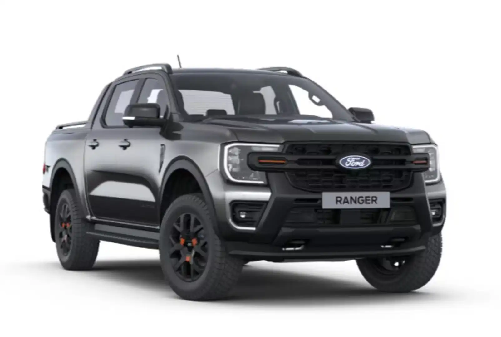 Ford Ranger Ranger Doppelkabine Wildtrak e-4WD 3,0 EcoBlue ... Grau - 1