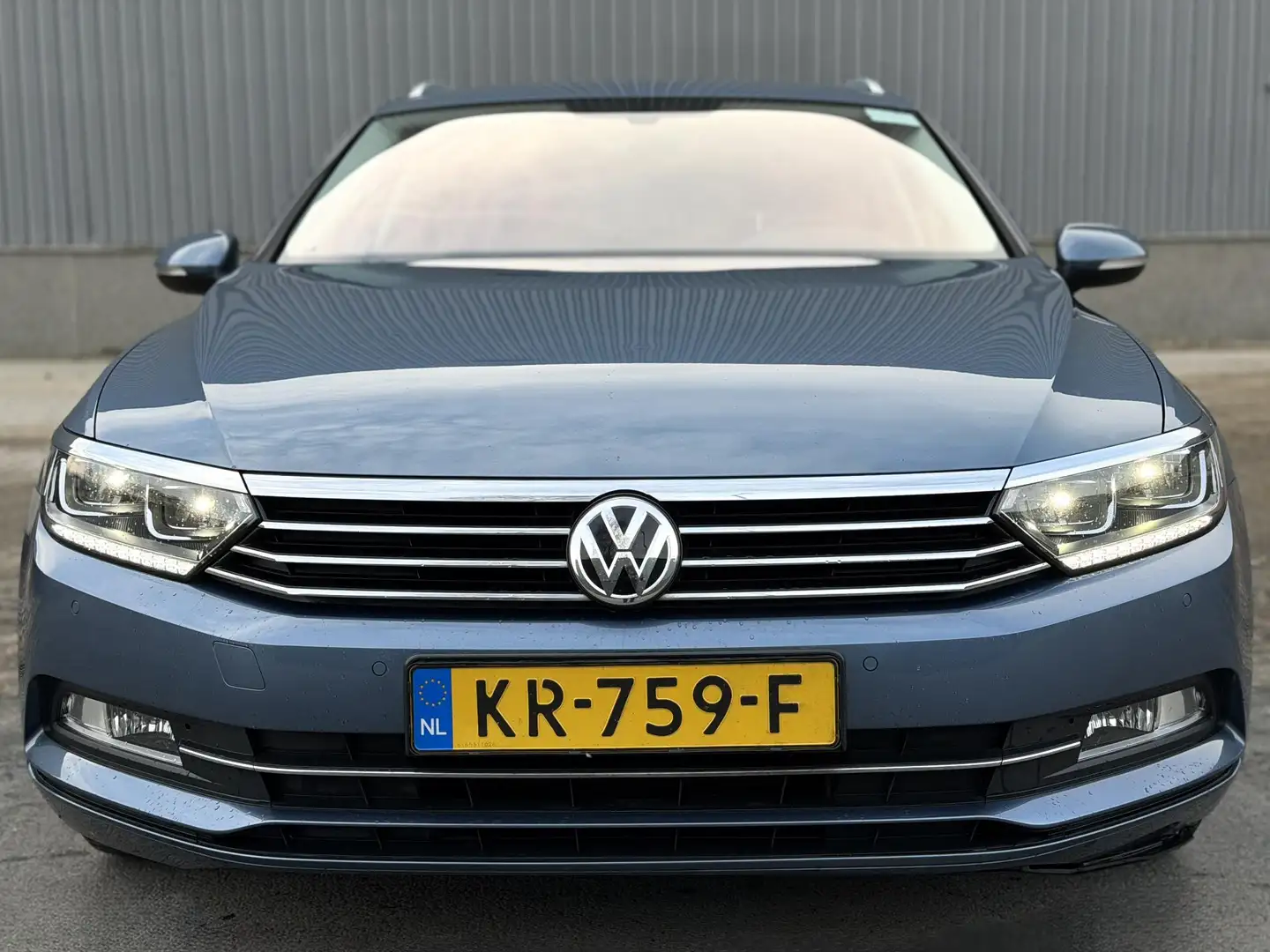 Volkswagen Passat Variant 1.6 TDI | LED KEYLESS TREKHAAK CAM Blau - 2