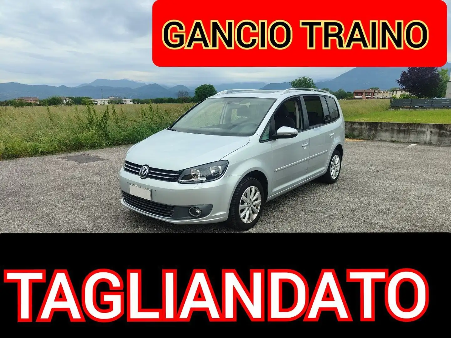 Volkswagen Touran Touran 1.4 Highline EcoFuel Argento - 1