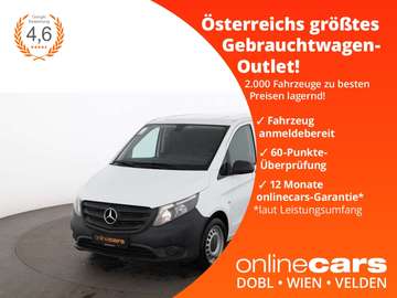 Kasten CDI 4x4 Aut TEMPOMAT KLIMA RADIO