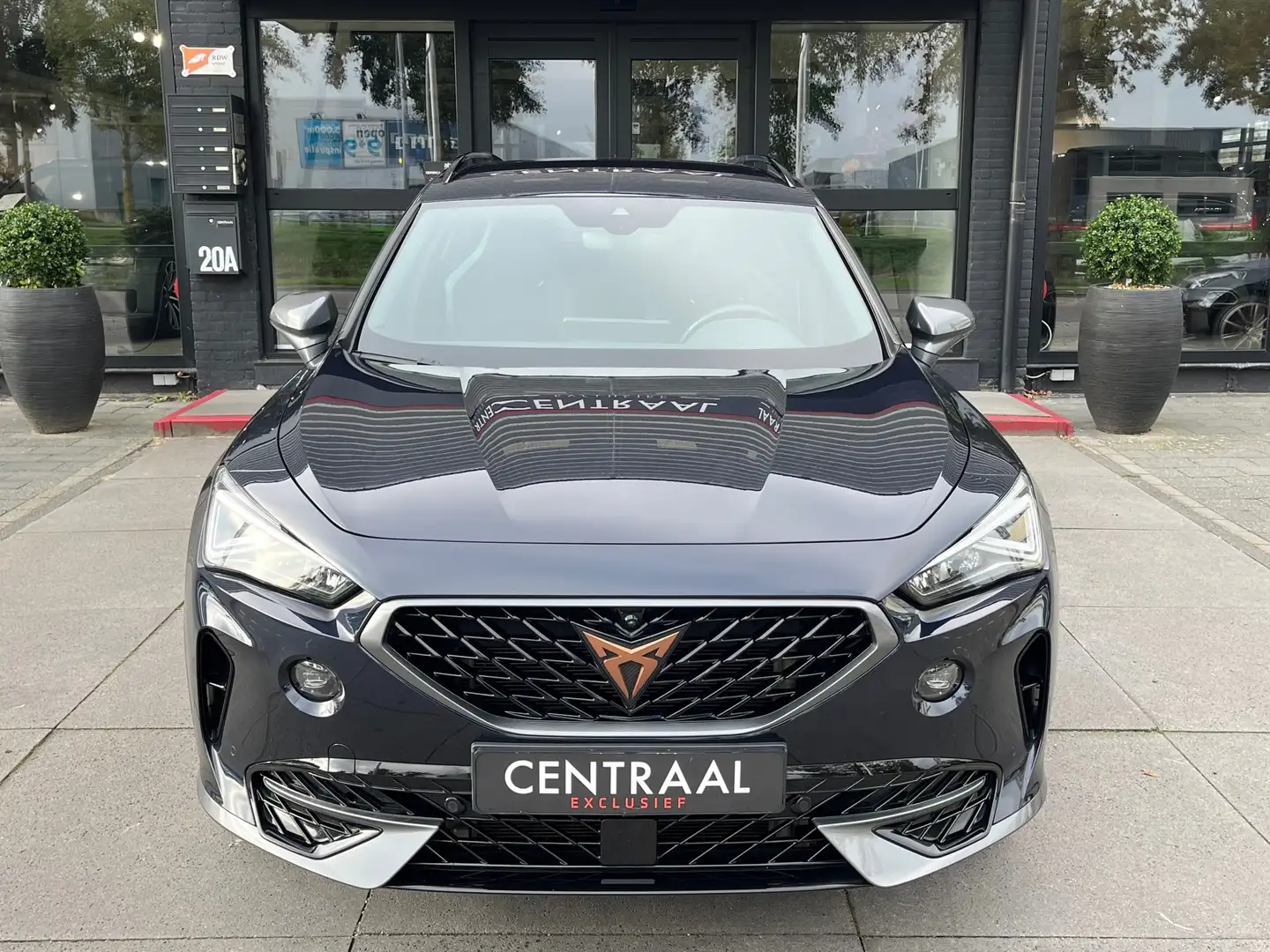 CUPRA Formentor 1.4 e-Hybrid VZ Performance 245PK|Memory|360Camera Blauw - 2