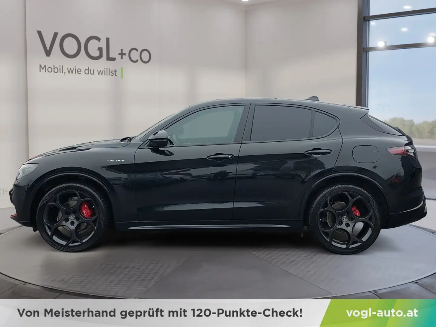 Alfa Romeo Stelvio Veloce 2.2 16V 210 AT8 Q4 Schwarz - 2