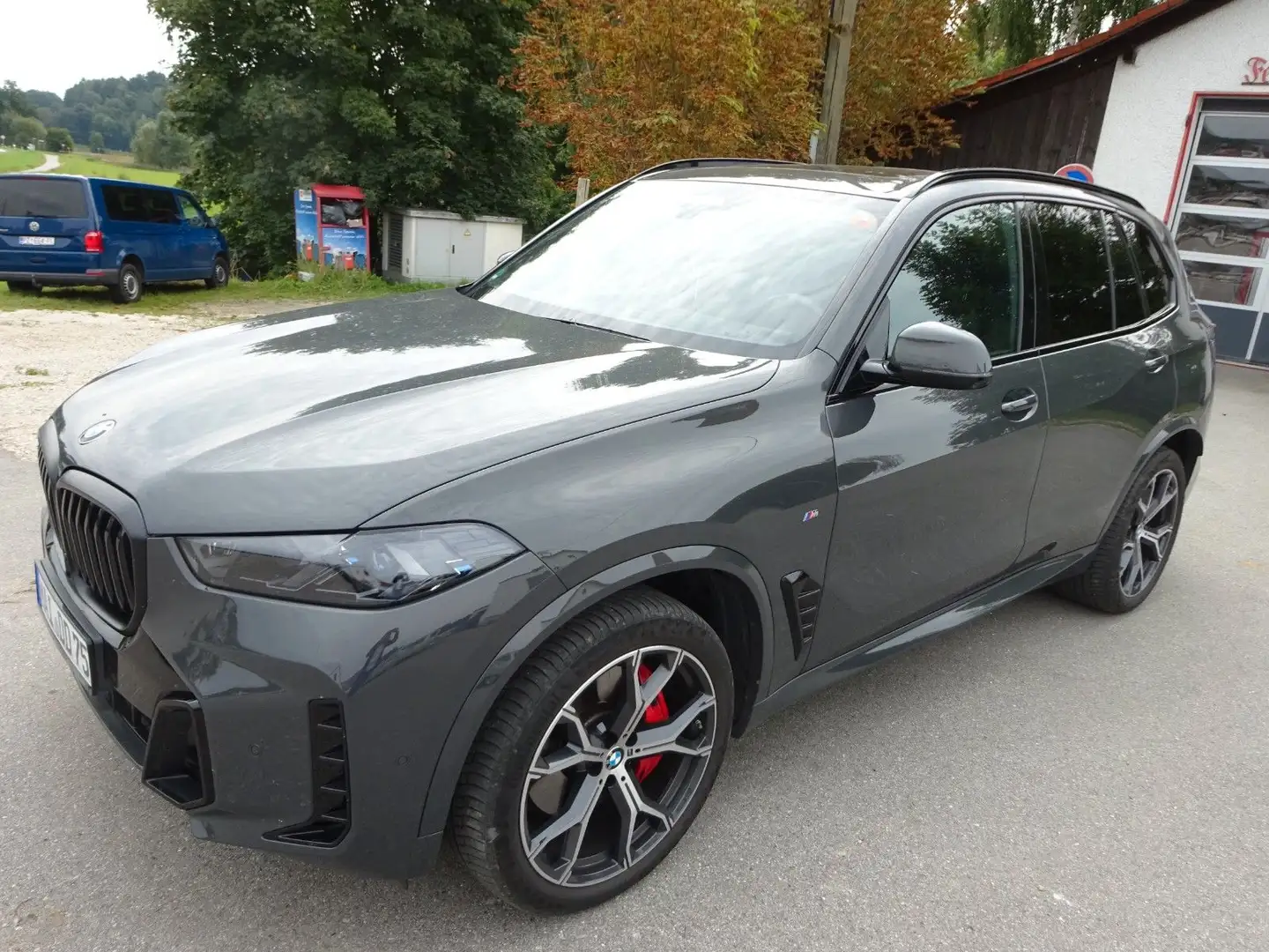 BMW X5 Baureihe 30 d xDrive M Sportpaket/PANO/AHK Grau - 1
