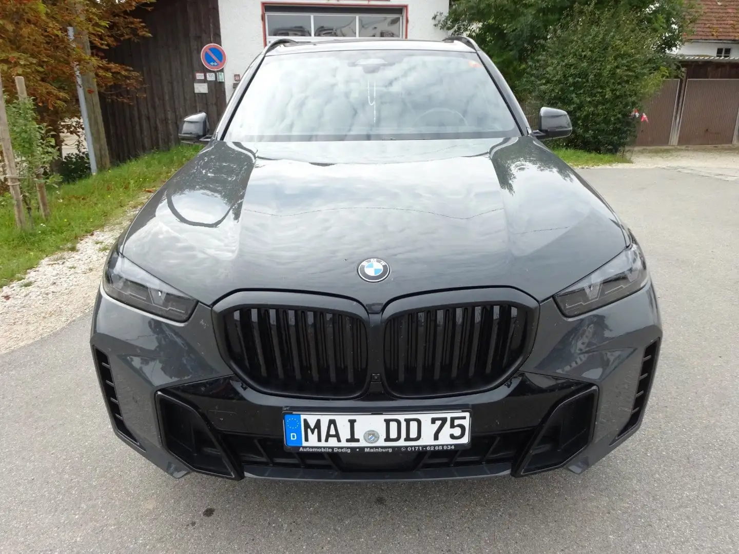 BMW X5 Baureihe 30 d xDrive M Sportpaket/PANO/AHK Grau - 2