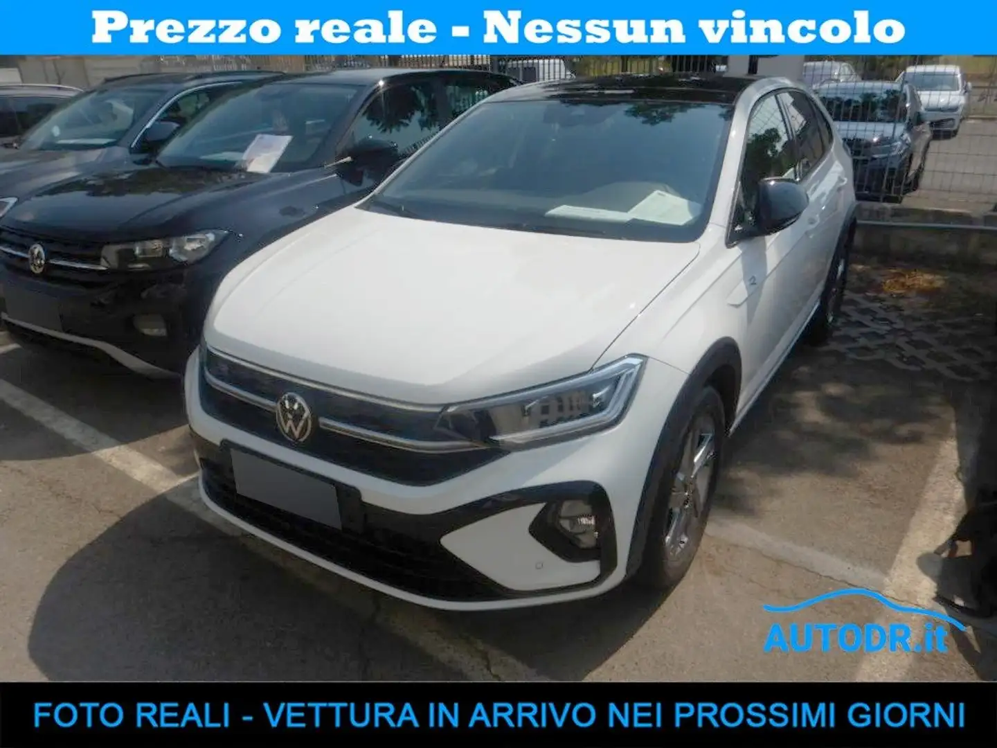 Volkswagen Taigo 1.0 TSI 115CV DSG R-Line Fari IQ Matrix, Garanzia Blanc - 1
