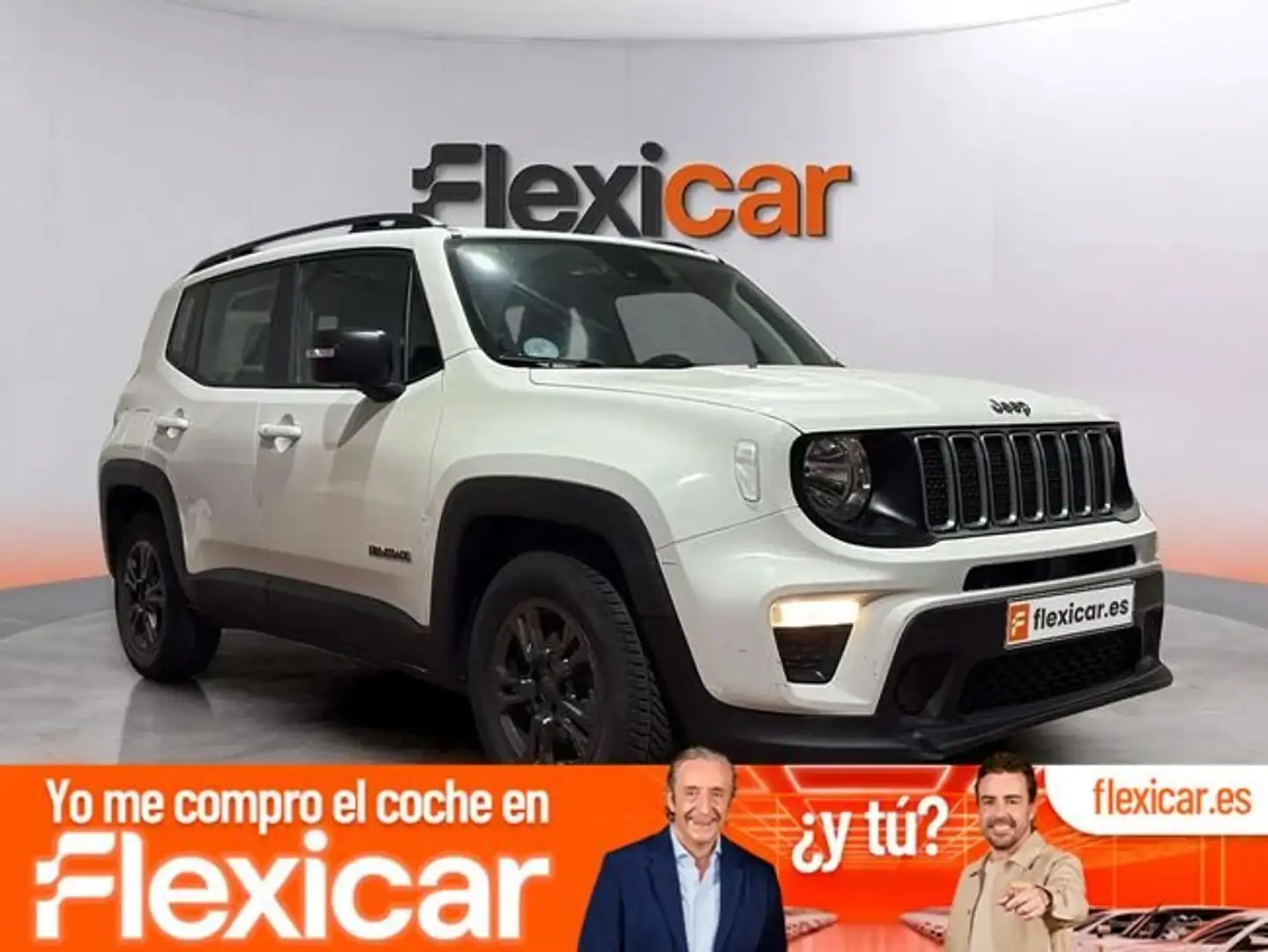 Jeep Renegade 1.0 Longitude 4x2 Blanco - 1