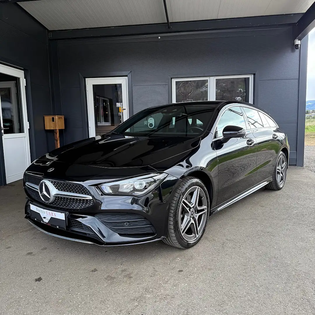 Mercedes-Benz CLA 250 e PHEV Shooting Brake Aut. Schwarz - 1