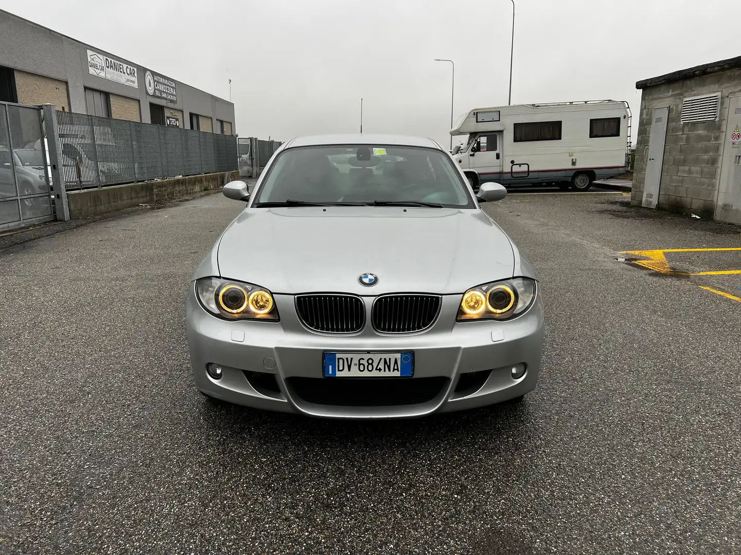 BMW 118 Serie 1 E/81-87 118d 5p 2.0 Eletta 143cv dpf Argent - 1