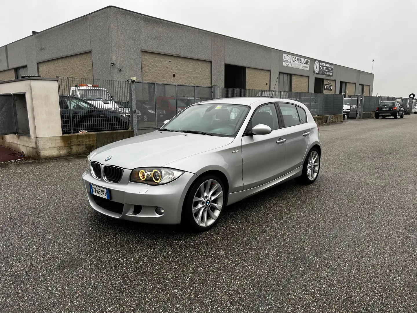 BMW 118 Serie 1 E/81-87 118d 5p 2.0 Eletta 143cv dpf Argent - 2
