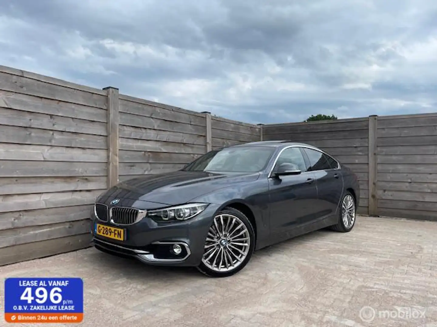 BMW 430 4-serie Gran Coupé 430i High Executive Grau - 1