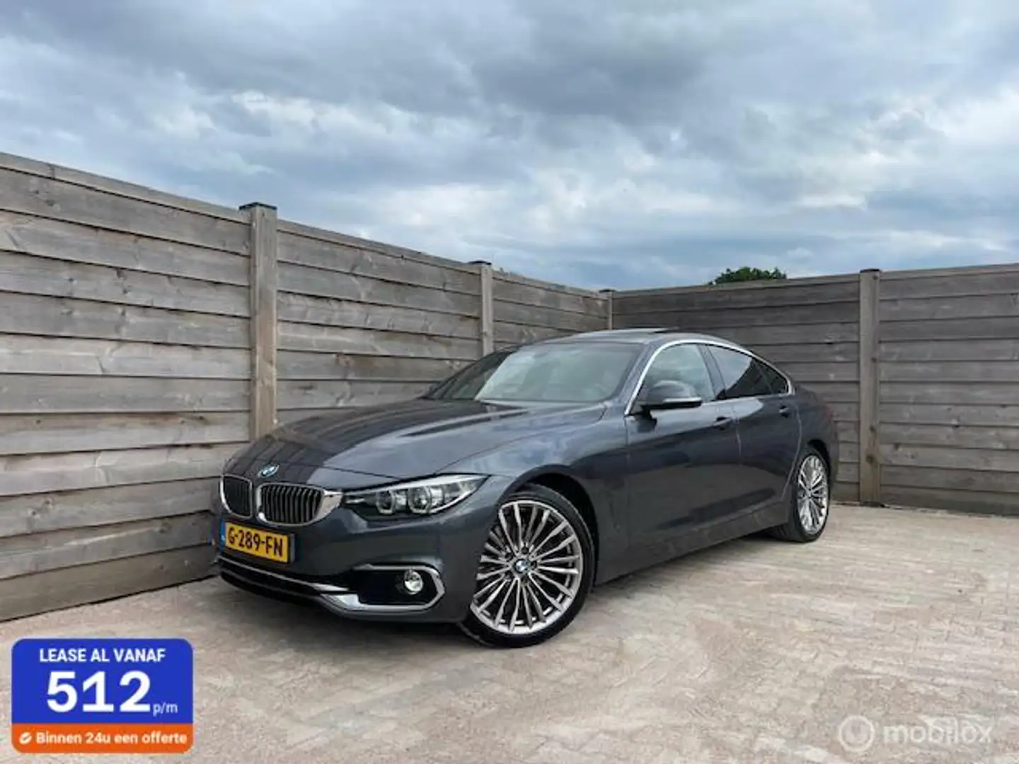 BMW 430 4-serie Gran Coupé 430i High Executive Gris - 1