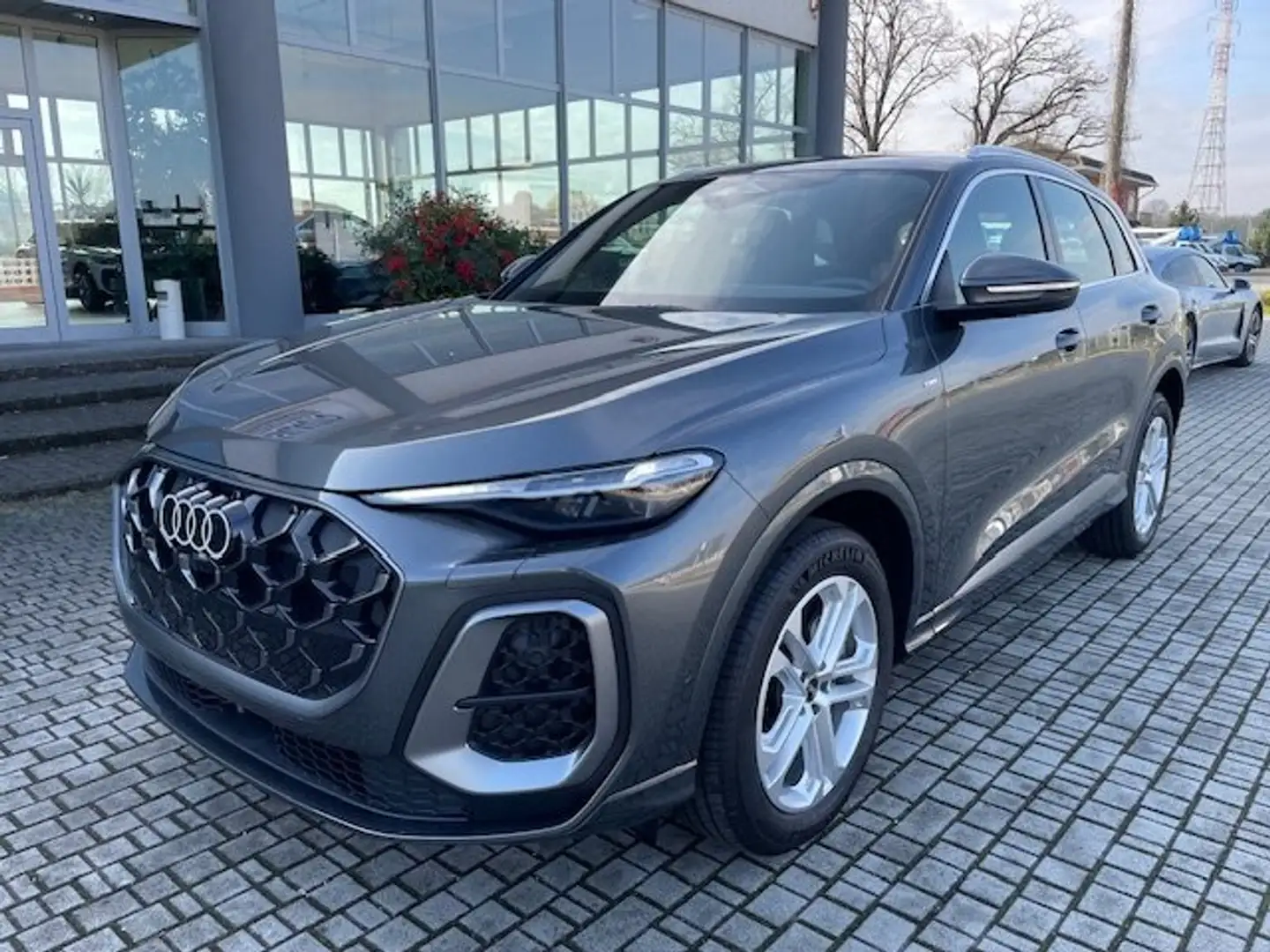 Audi Q5 S Line Edition TDI quattro S Tronic PREZZO REALE Gris - 2