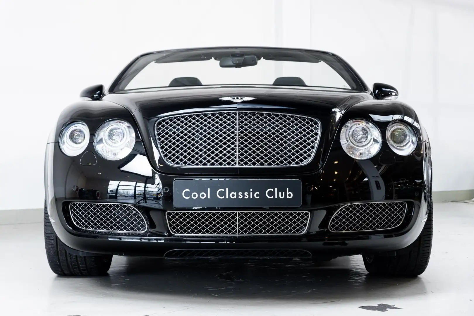 Bentley Continental GTC Mulliner- First owner - Low mileage - European Zwart - 2